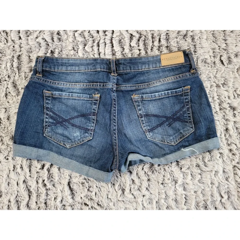 Aeropostale measurements waist